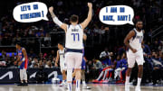 Postgame Reactions: Luka Doncic Makes History, Tim Hardaway Jr. Gets Hot as Mavs Beat Pistons