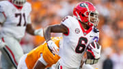 Georgia Wide Receivers Room Searching for Answers this Spring