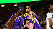 No. 8 LSU Drops SECT Final 79-72 To No. 1 South Carolina