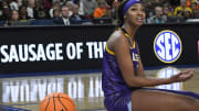 LSU’s Angel Reese Explains Why She Avoided Fracas vs. South Carolina