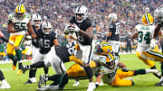 Packers Signing All-Pro Raiders Running Back Josh Jacobs
