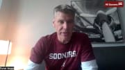 WATCH: Oklahoma Coach Porter Moser Zoom