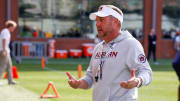 Hugh Freeze chimes in on which Auburn quarterback has been most consistent in spring practice