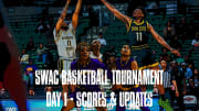 SWAC Men's And Women's Basketball Tournament: Top-Seeds Move On, Bulldogs Give First Upset From The Quarterfinal Games