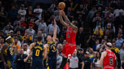 DeMar DeRozan scores 46 as the Chicago Bulls outlast the Indiana Pacers in overtime, 132-129