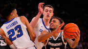 ‘Trending’ Coach Kim English Gives Providence a Laugh After Upsetting Creighton