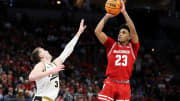 Wisconsin Knocks Off Top-Seed Purdue in OT, Advances to Big Ten Tourney Final