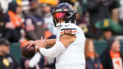 Justin Fields Posts Goodbye Message to Bears on Social Media After Trade to Steelers