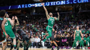 Sam Hauser's Career-Night Propels Celtics to St. Patrick's Day Win in Nation's Capital