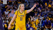 Hailey Van Lith Had Perfect Reaction to Potential LSU-Louisville NCAA Tournament Matchup