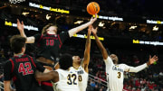 Stanford forward Max Murrell to enter name into transfer portal