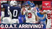 LISTEN: Jaxson Dart is a Home Playoff Game Away From Being Greatest Rebels Quarterback - Locked On Ole Miss Podcast