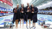 Virginia Claims 200 Medley Relay Title on Opening Night at NCAA Championships