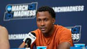 Texas Basketball's Max Abmas Reuniting vs. Colorado State's Isaiah Stevens in March Madness