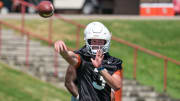 'Really Confident' Longhorns QB Quinn Ewers Impresses in First Spring Practice