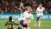 England Come From Behind To Beat Colombia In Women's World Cup Quarter-Finals