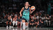 Sabrina Ionescu's Nike Shoes Stolen Inside WNBA Arena