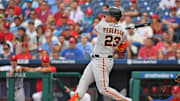 Joc Pederson, LaMonte Wade Jr. homer in SF Giants 10-4 loss to Phillies