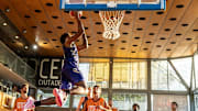 Husky Hoop Team Wins Second Game in Europe