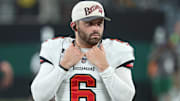 Baker Mayfield Fires Back at Lions’ Chauncey Gardner-Johnson Insulting Buccaneers QB