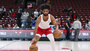 Coby White is set to return and says he dodged a bullet in a nasty fall vs. the Indiana Pacers