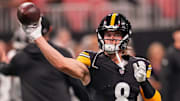 Steelers Still Believe Kenny Pickett Is Franchise QB Despite Starting Mason Rudolph, per Report