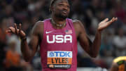 Noah Lyles Wins Sprint Double at World Championships With 200M Victory