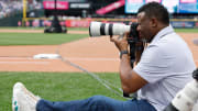 Ken Griffey Jr. Working As Photographer for Lionel Messi, Inter Miami Match