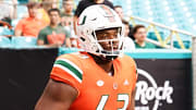 Former Miami Center Explains Why The Hurricanes O-Line Is In Great Shape For 2024