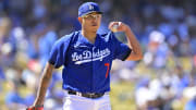 Julio Urias Arrested, Charged With Felony Domestic Violence, per Report
