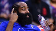 76ers’ James Harden Attends Lionel Messi’s Match in Los Angeles
