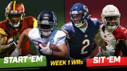 Start ’Em, Sit ’Em Wide Receivers Fantasy Football Week 1: Jahan Dotson Commands Attention
