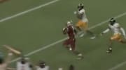 WATCH: Trey Benson Pulls Off Hat Trick With Electric Touchdown Run