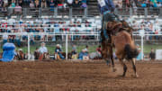Saddle Bronc Newcomer Scores Big Win at Washington State Fair