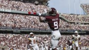 Aggies Put Receiver Depth on Display vs. Louisiana Monroe