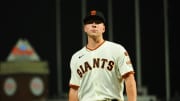 What on earth was the SF Giants' plan for LHP Kyle Harrison?