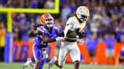 Tennessee, Florida Tussle in Final Seconds After Volunteers Call Bizarre Late Timeout