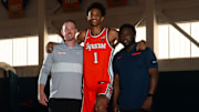Sadiq White Raves About Syracuse Visit