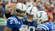 Colts' QB Wows Before Concussion vs. Texans: All-AR5 Film