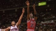 A former Bulls announcer recalls challenging Michael Jordan by doubting his ability to win the scoring title
