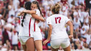 Podojil's Record-Setting Goal Leads Hogs Soccer to Win