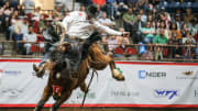 Crawley Extends Lead in Saddle Bronc at Texas Circuit Finals