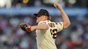 Logan Webb's complete game leads SF Giants to 2-1 victory over Padres