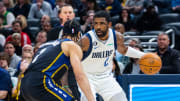 Mavs' Kyrie Irving Details NBA Free Agency Process: 'Dallas Was No. 1 on My List'