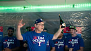 Bruce Bochy, two former SF Giants pitchers win World Series with Rangers