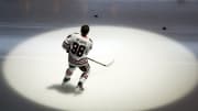 Blackhawks' Rookie Connor Bedard Forgot His Stick Before Warmups Ahead of NHL Debut