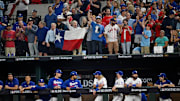 Texas Rangers Fans Unwisely Chant "We Want Houston" as Club Advances