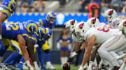 Rams Open as Slim Favorites Over Cardinals