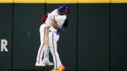 Rangers Center Fielder Leody Taveras Made a Catch So Good It Broke an Advanced Statistic