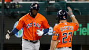 Houston Astros Slug Their Way to First Victory Against Rangers in ALCS